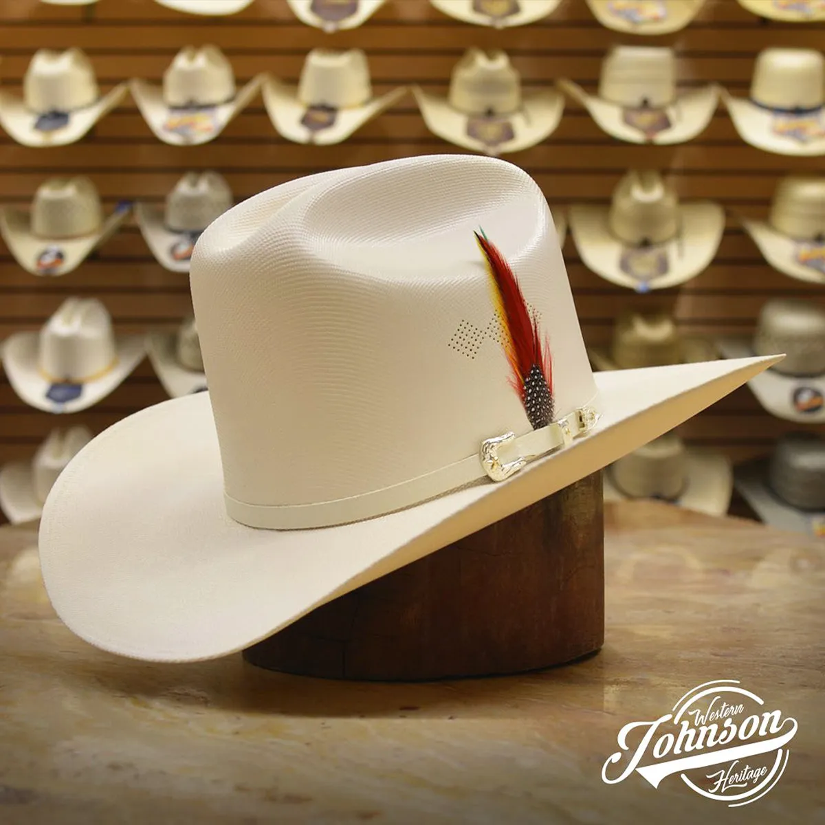 1000x Johnson Cowboy Hat