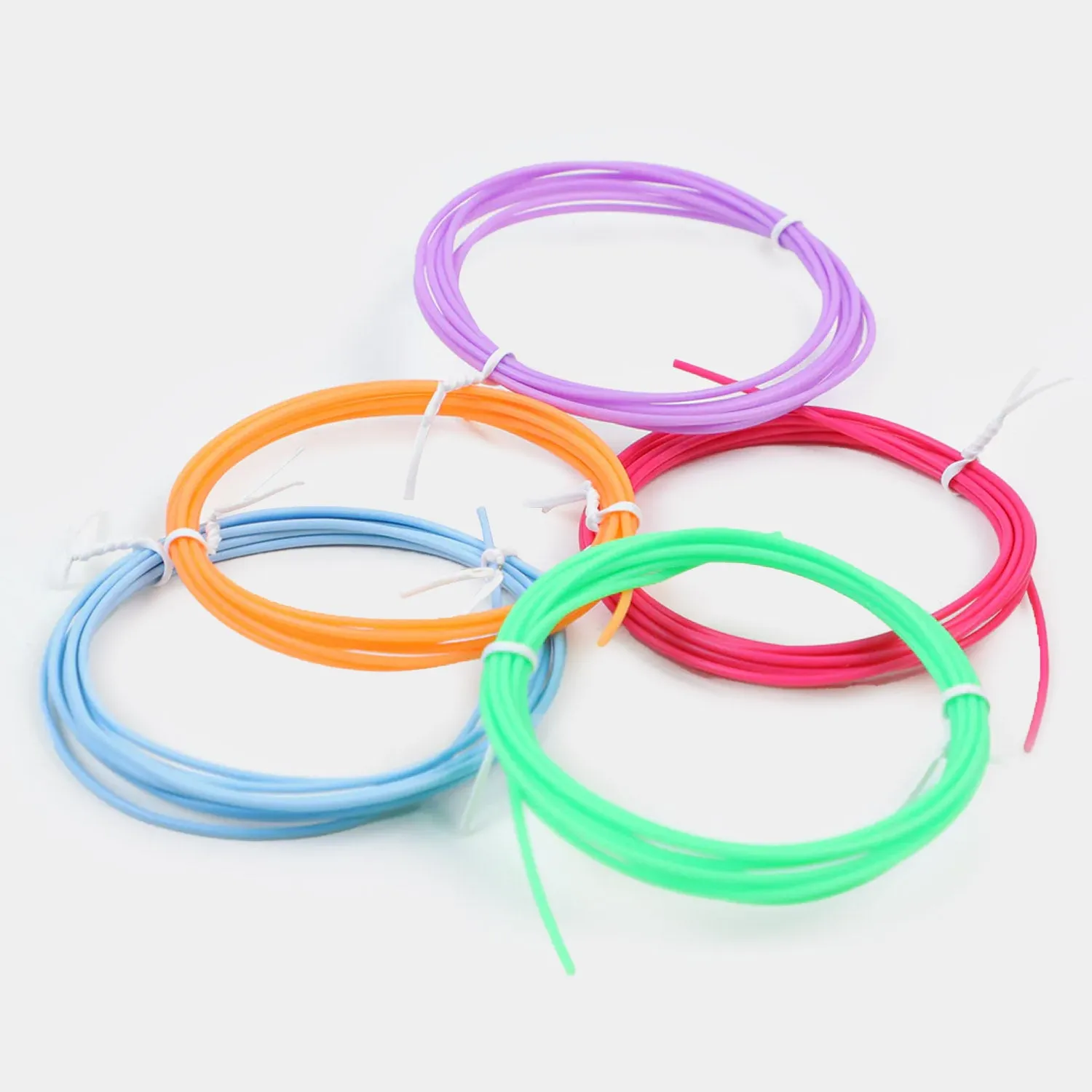 1.75mm 3D Pen Filament Refills 5 Colors