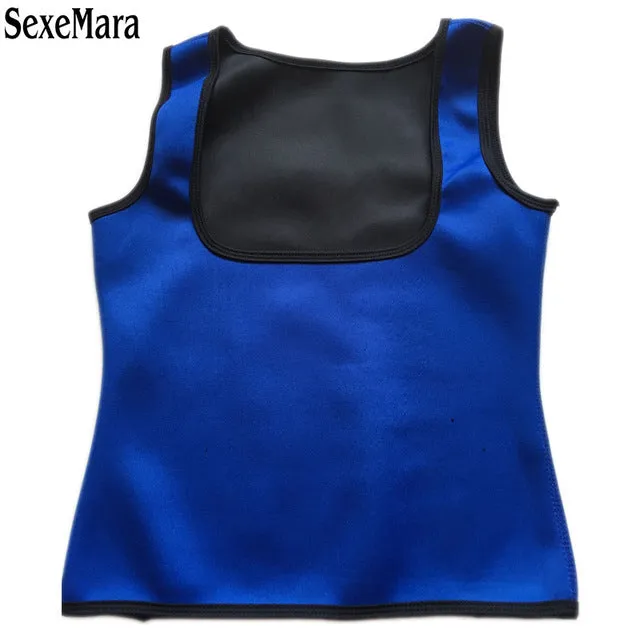 2017 New Sexy Shaper Shirt Women Neoprene Slimming Shaper Hot Shapers Shirt  Redu Tops Chest Abdomen Bodysuit Vest 8HQR