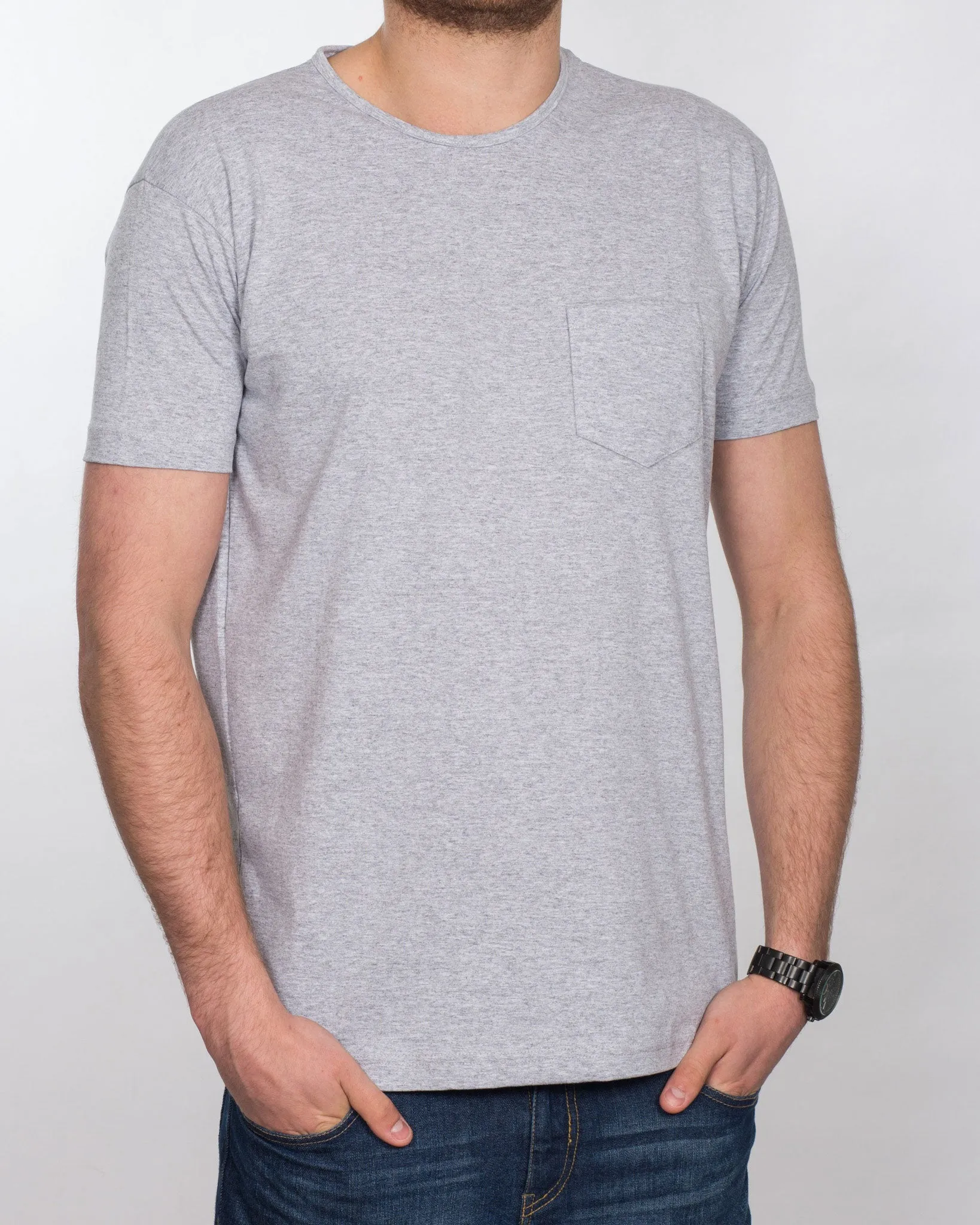 2t Pocket Tall T-Shirt (heather/heather)