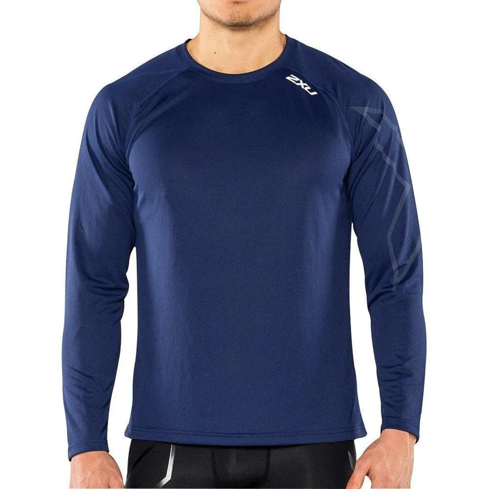 2XU Mens BSR Active L/S Tee