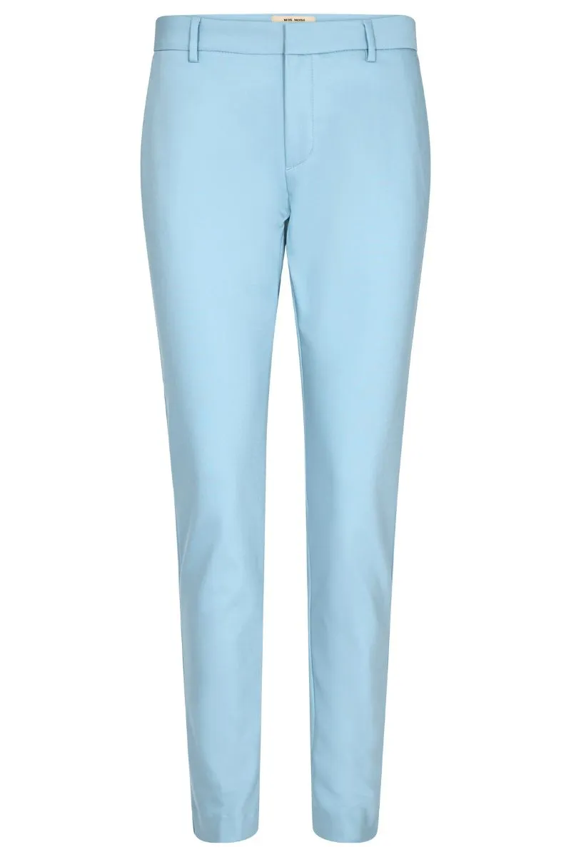 Abbey Night Pant | Clear Sky | Bukser fra Mos Mosh