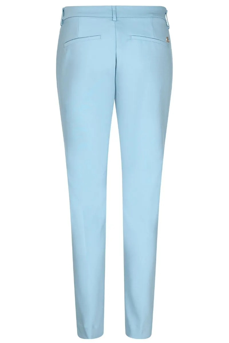 Abbey Night Pant | Clear Sky | Bukser fra Mos Mosh