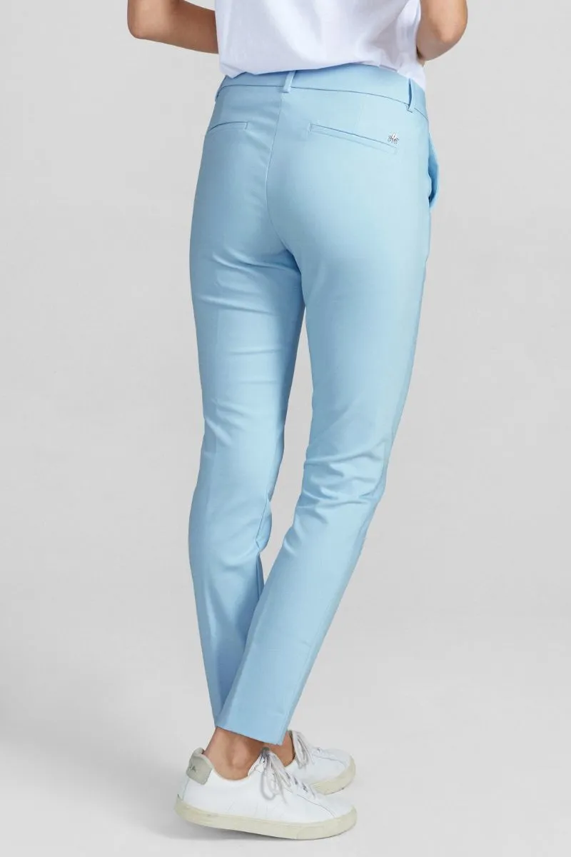 Abbey Night Pant | Clear Sky | Bukser fra Mos Mosh