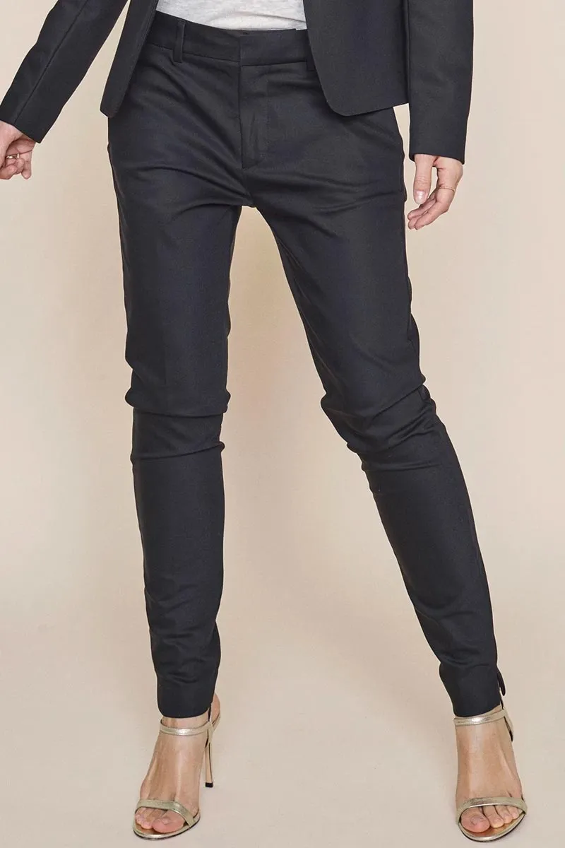 Abbey Night Pant Sustainable | Sort | Bukser fra Mos Mosh