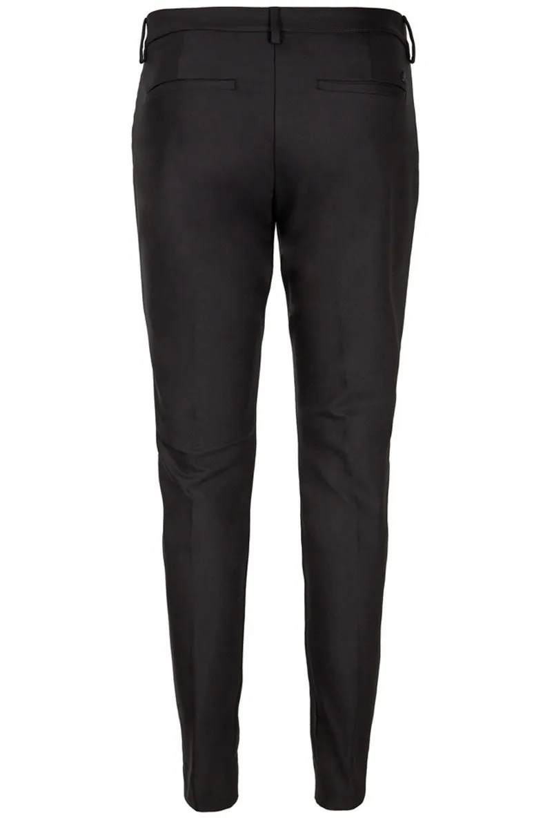 Abbey Night Pant Sustainable | Sort | Bukser fra Mos Mosh