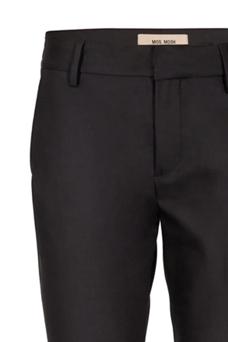 Abbey Night Pant Sustainable | Sort | Bukser fra Mos Mosh