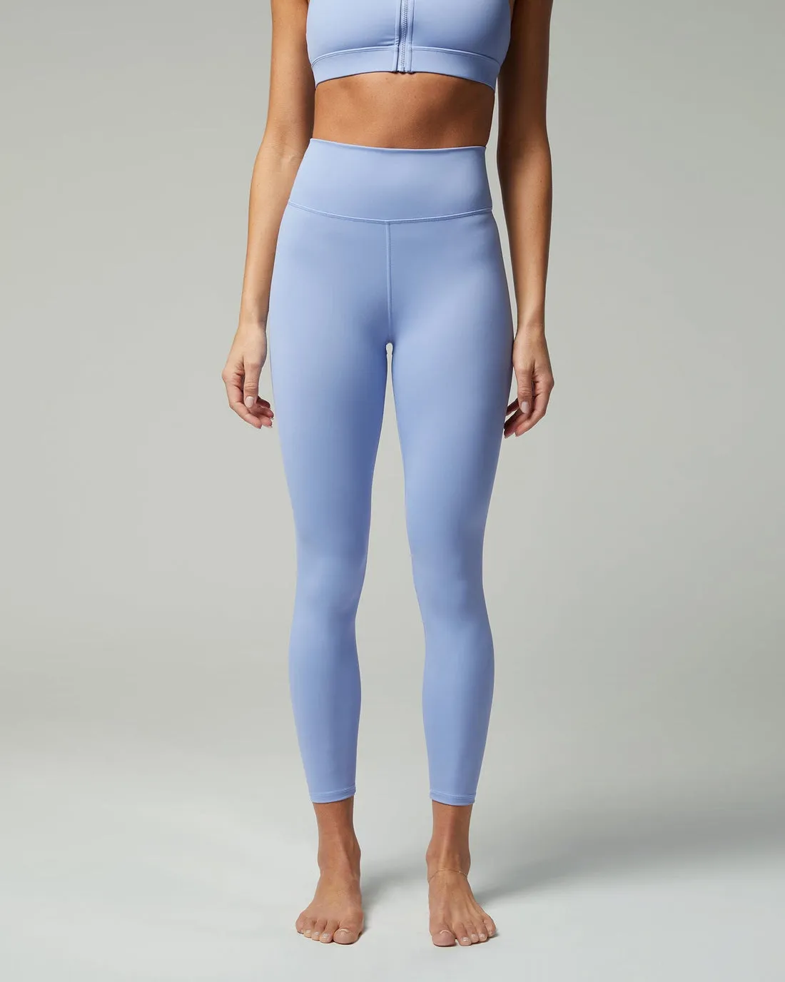 Active Legging in Hydrangea