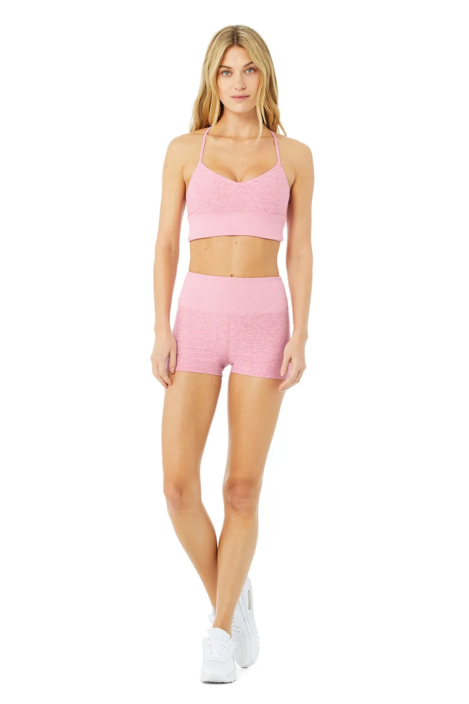 Alosoft Aura Short - Parisian Pink Heather