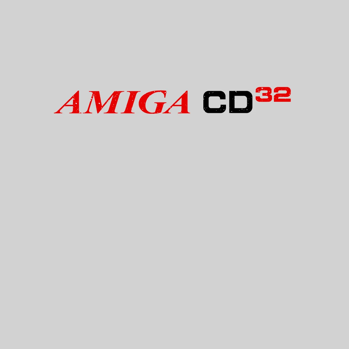 Amiga CD 32 Retro Game Console Arcade Unisex T-Shirts OLD SKOOL Fast Delivery