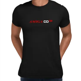 Amiga CD 32 Retro Game Console Arcade Unisex T-Shirts OLD SKOOL Fast Delivery