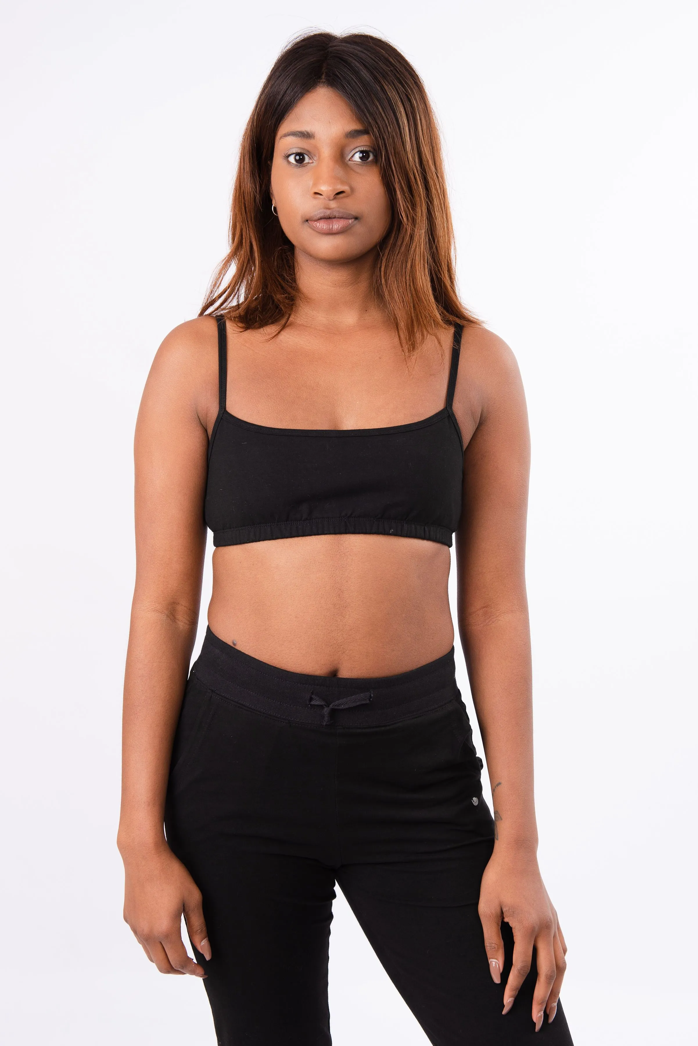 Asana Yoga Bra | Black