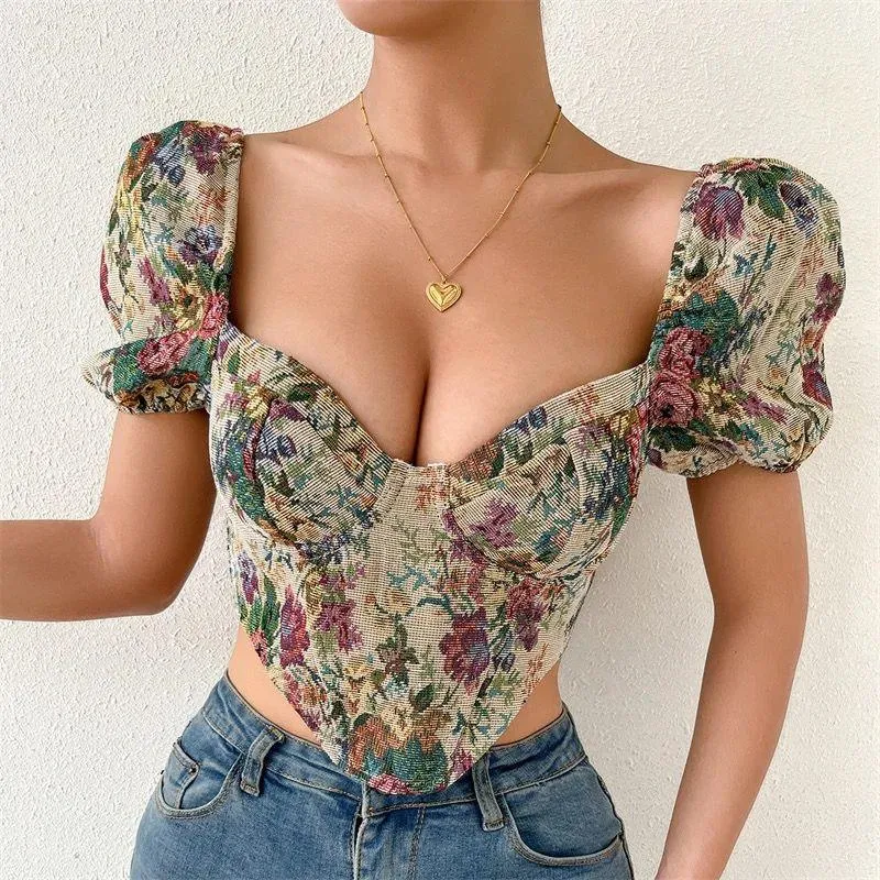 Aubrielle Crop Top