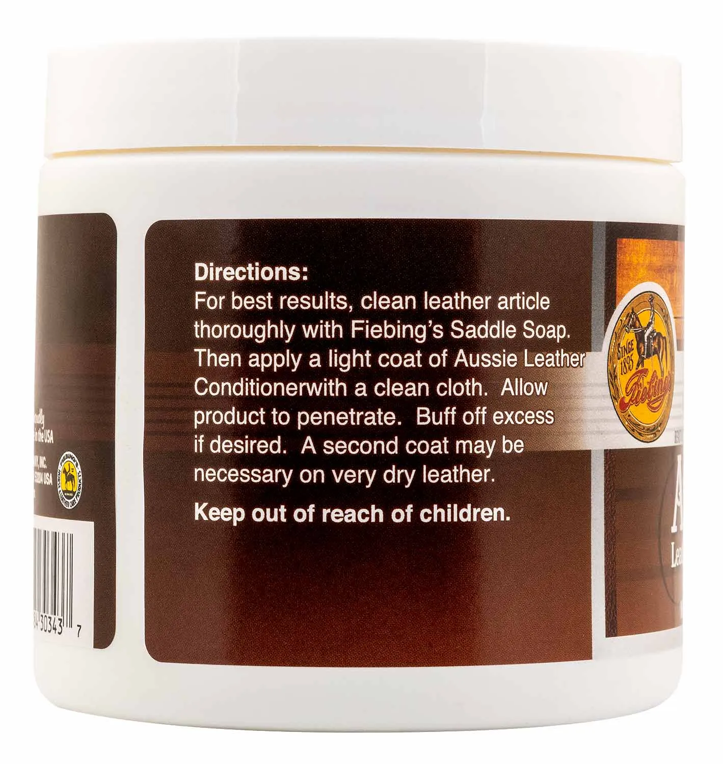 Aussie Leather Conditioner, 15 oz