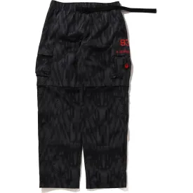 BAPE SPEED RACER DETACHABLE PANTS MENS