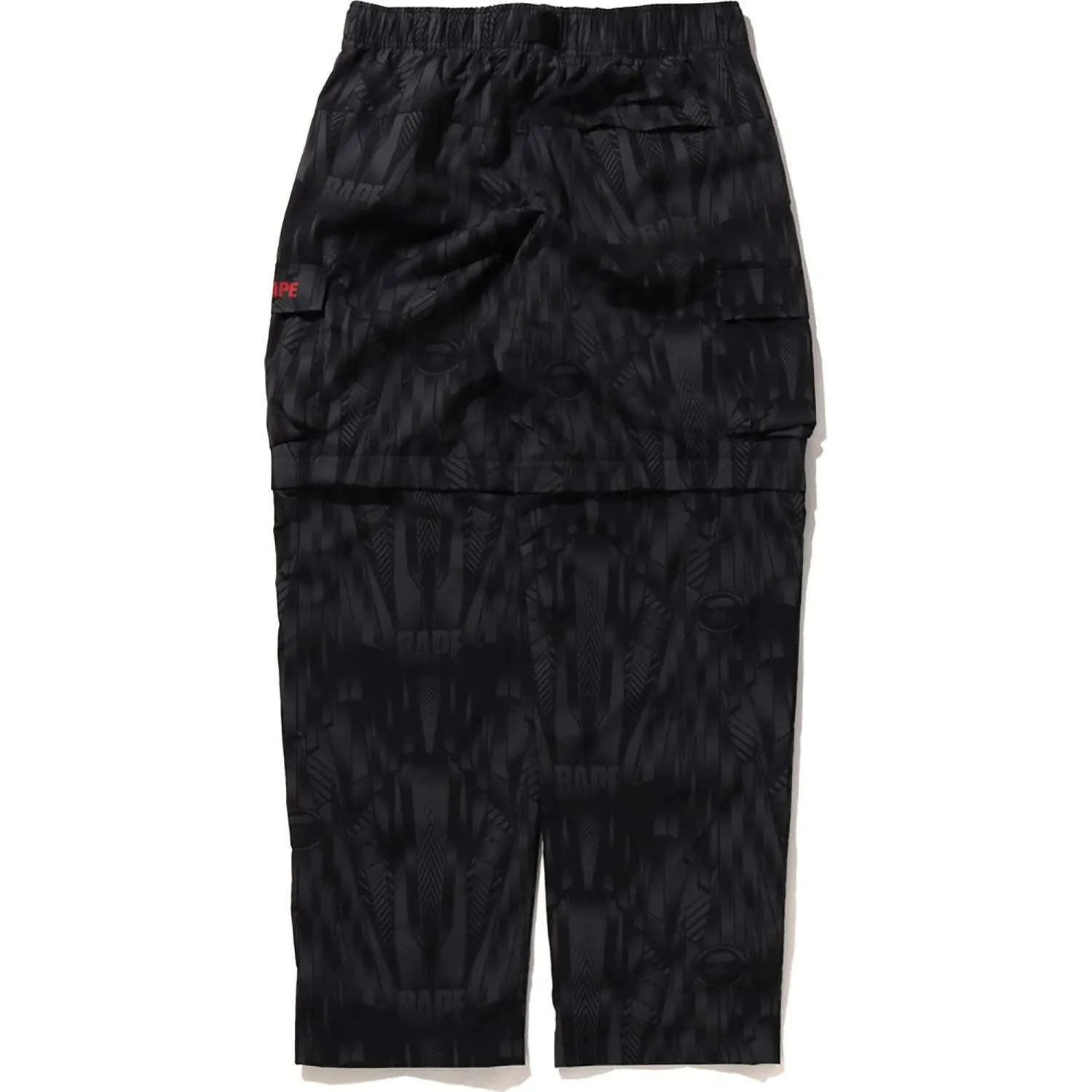 BAPE SPEED RACER DETACHABLE PANTS MENS