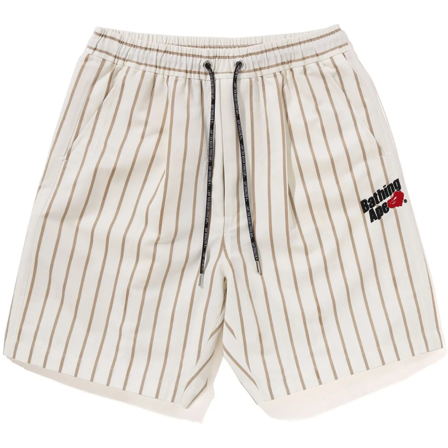 BAPE STRIPE WORK SHORTS MENS