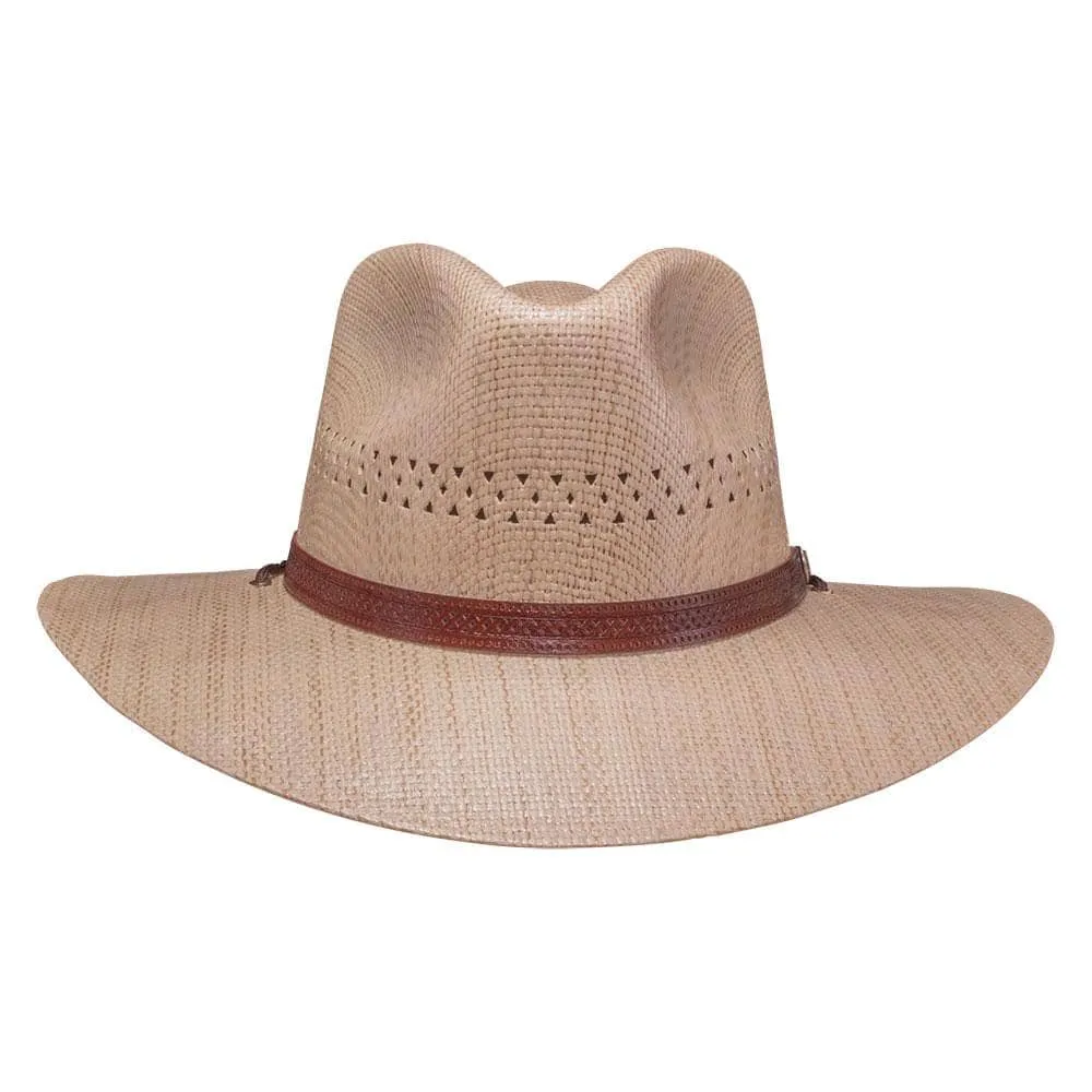 Barcelona | Womens Wide Brim Straw Sun Hat