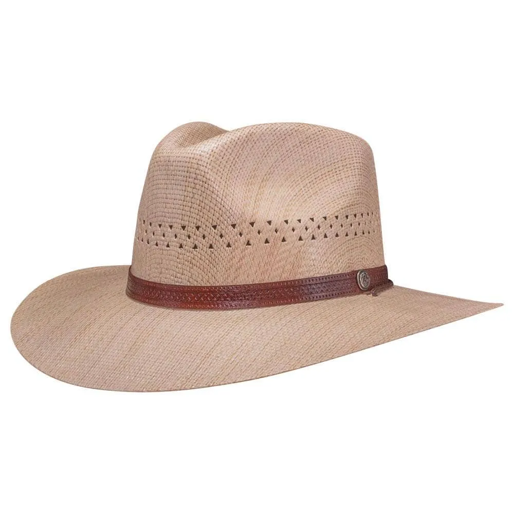 Barcelona | Womens Wide Brim Straw Sun Hat