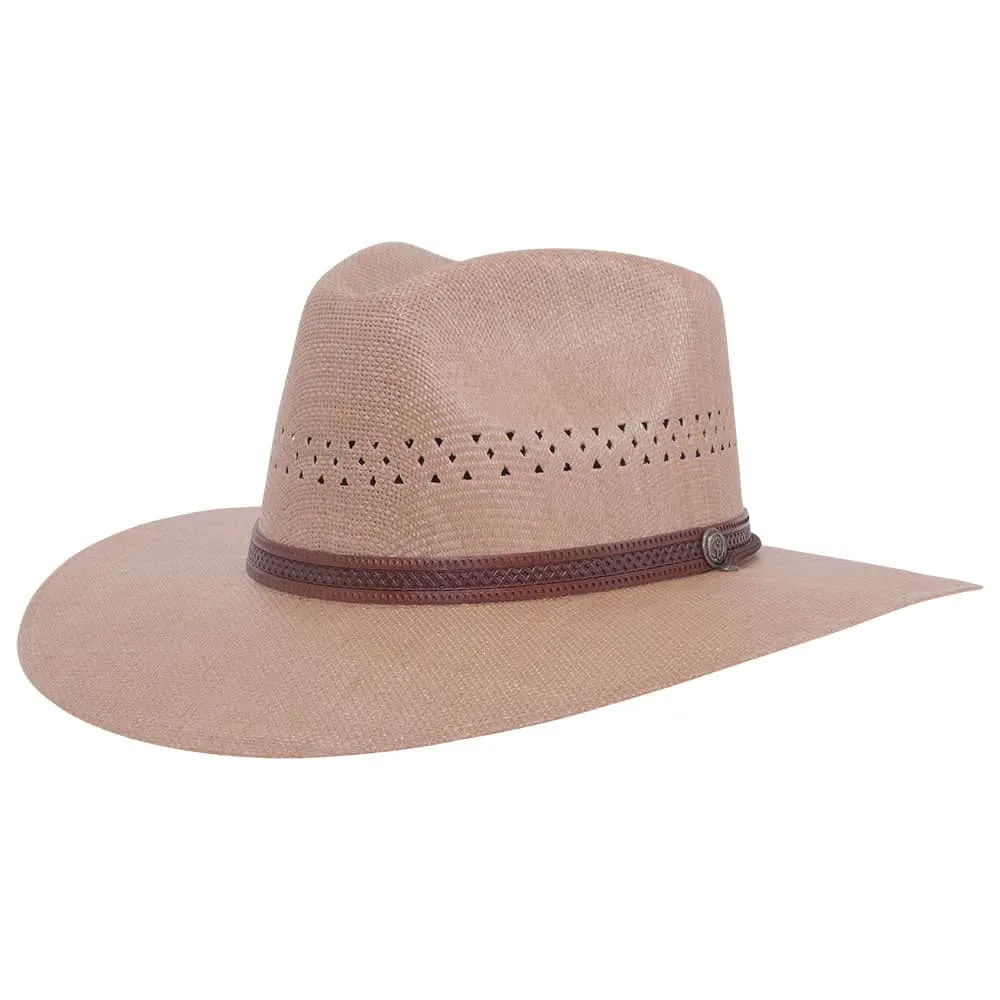 Barcelona | Womens Wide Brim Straw Sun Hat