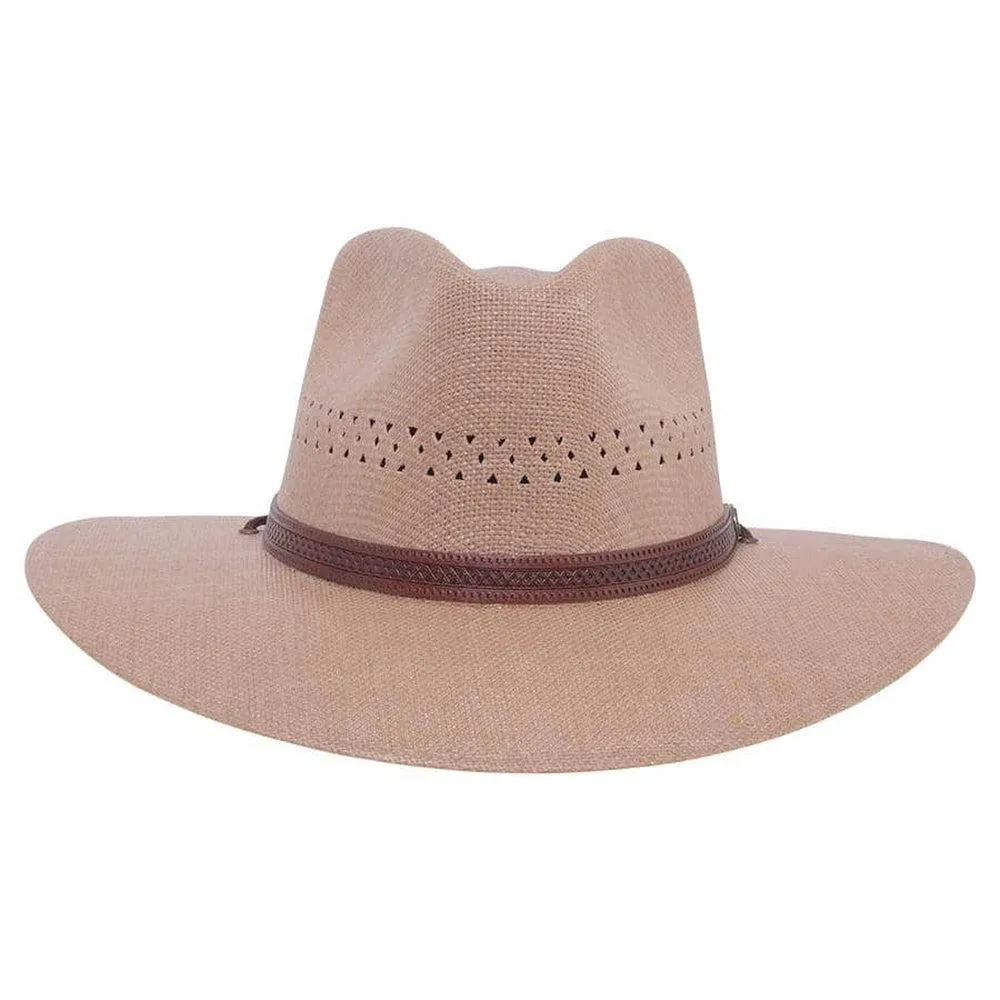 Barcelona | Womens Wide Brim Straw Sun Hat