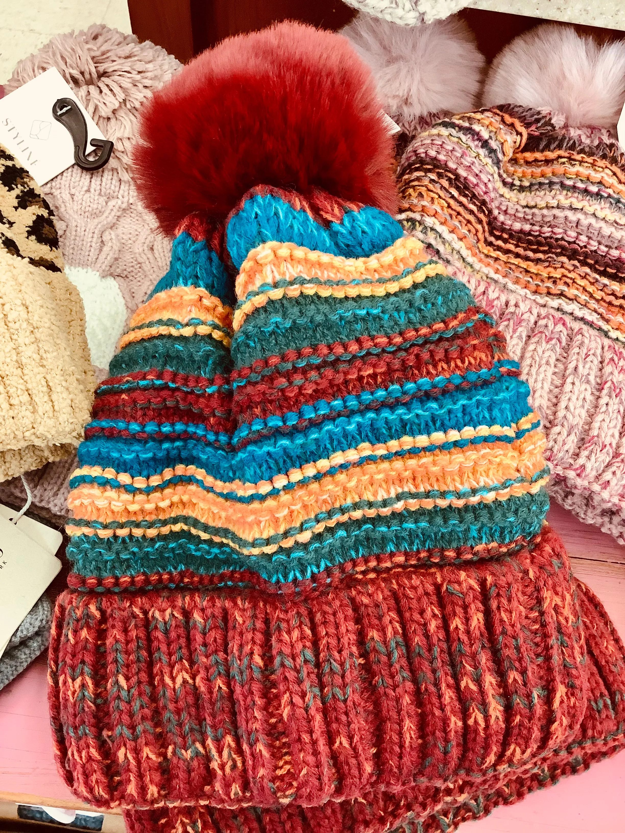 Beanies, Toboggan, Or Whatever you’d like to call them!