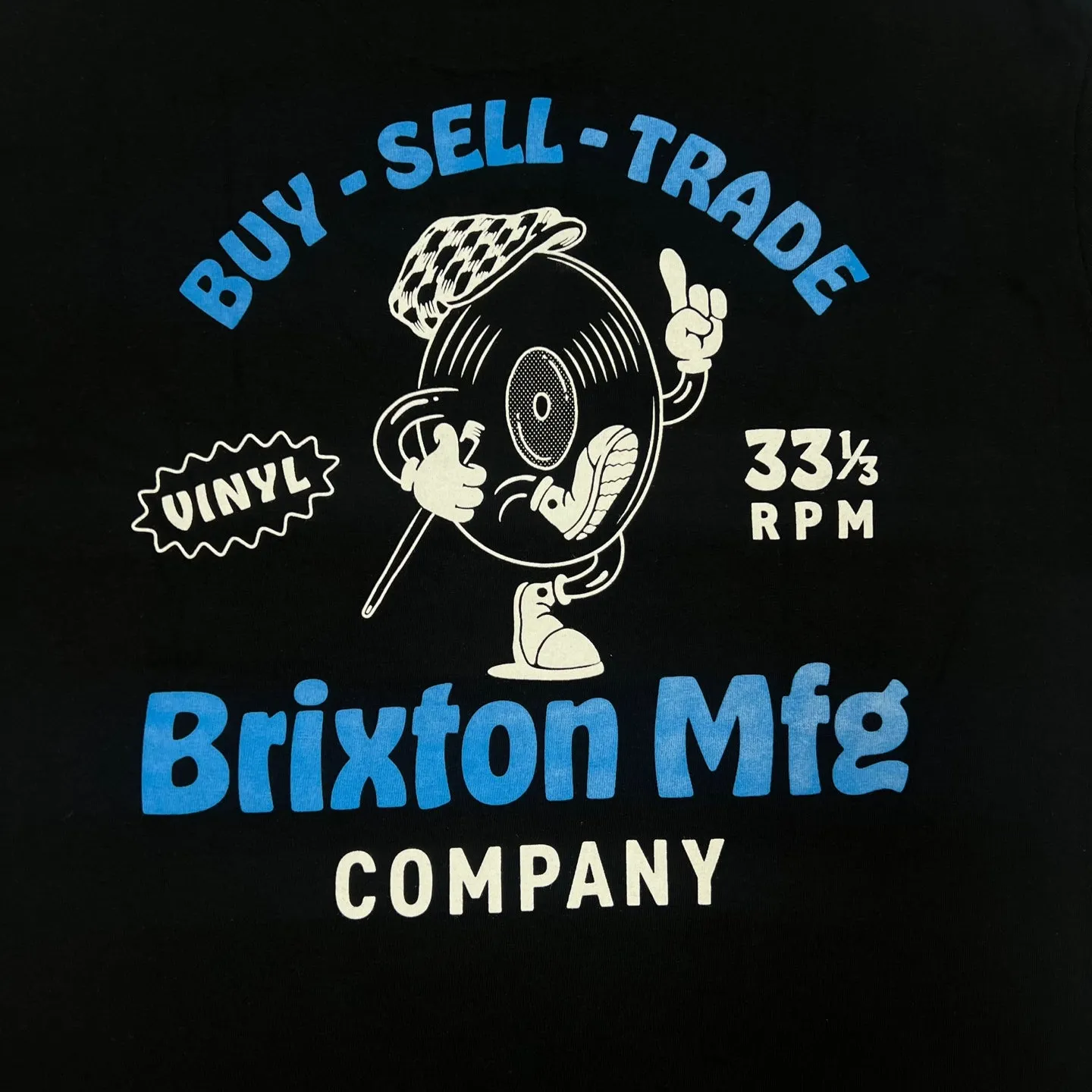 BRIXTON Rhythmic Graphic T-Shirt