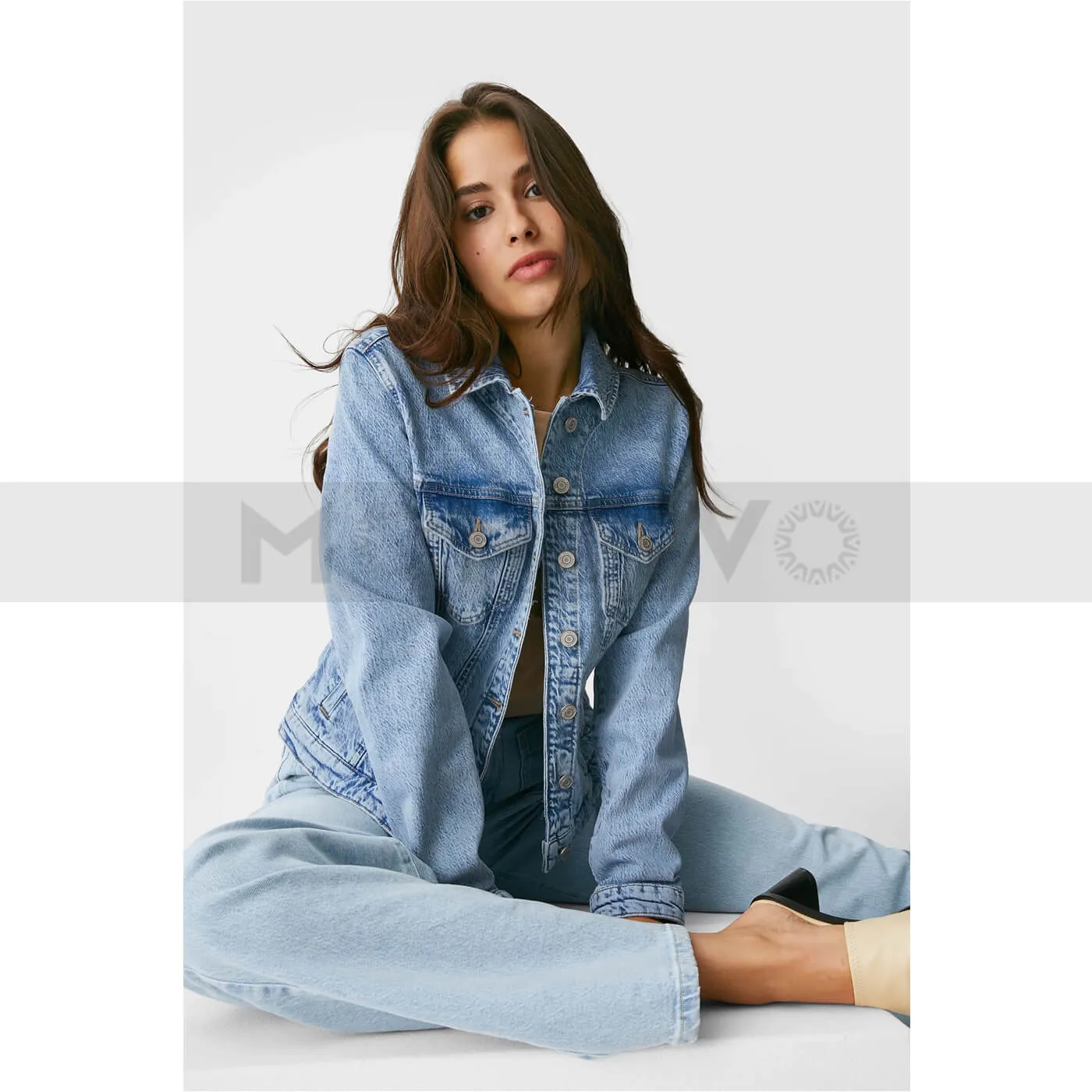 CA Light Blue Denim Jacket