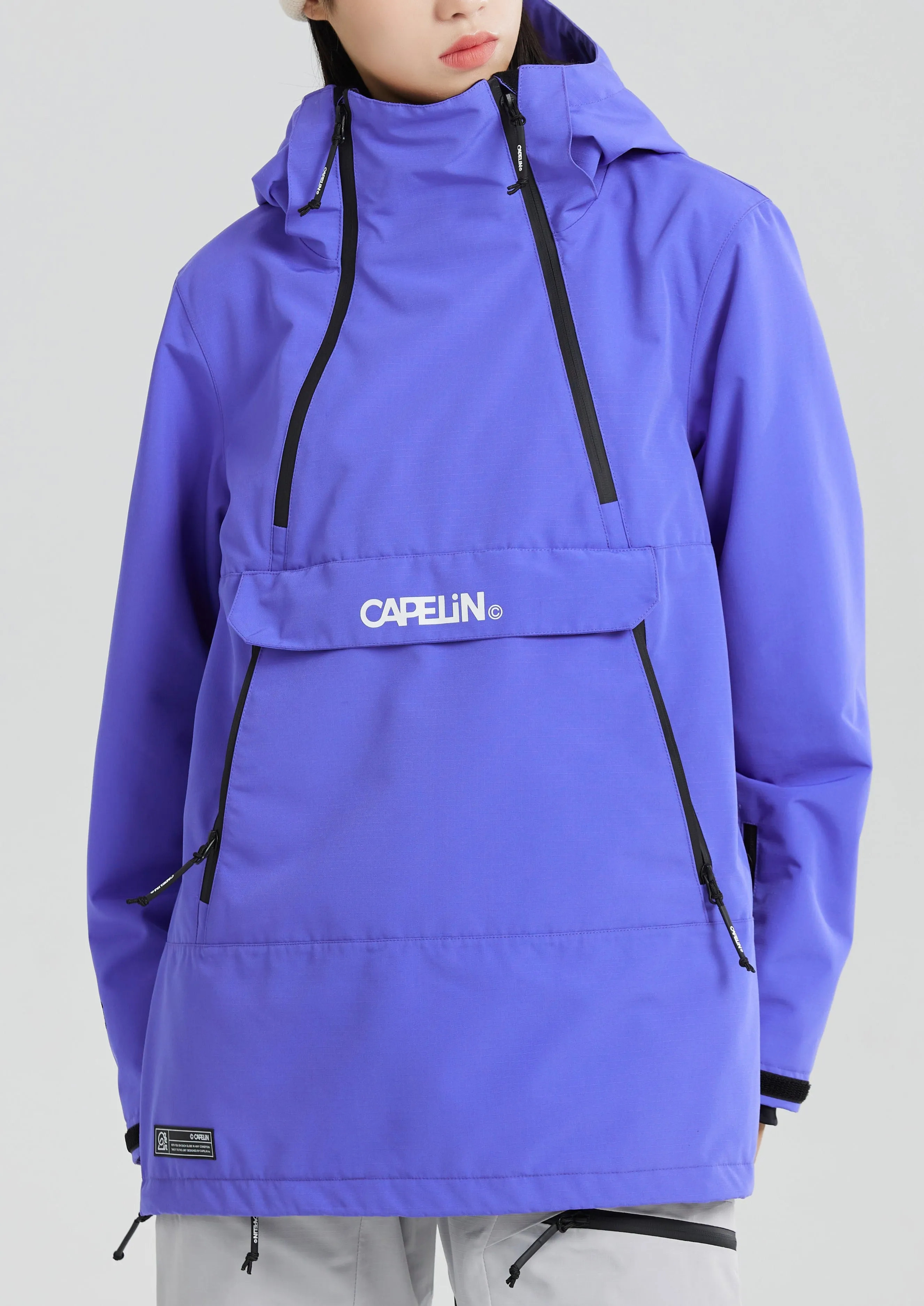 Capelin Crew Women's Luna Anorak Snow Jacket