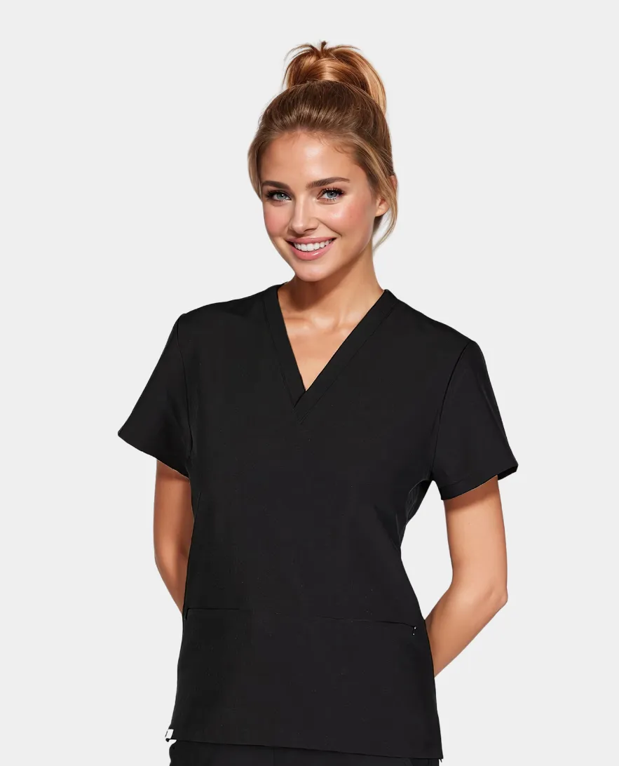 Carolina Cargo 2 Pocket Scrub Top