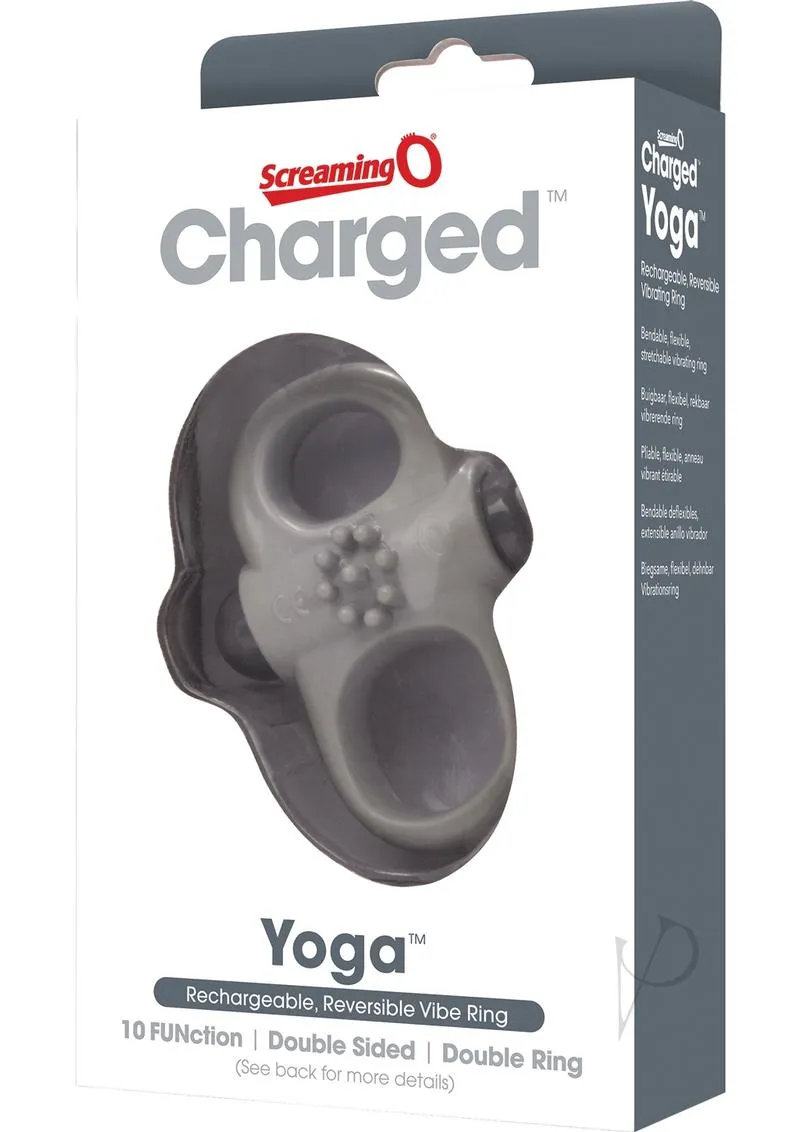 Charged Yoga Vooom Mini Vibe Grey(disc)