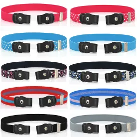 Children's Belt Baby Elastic Belt Boys and Girls Elastic Pants Belt Children Anti-Drop Pant Belt