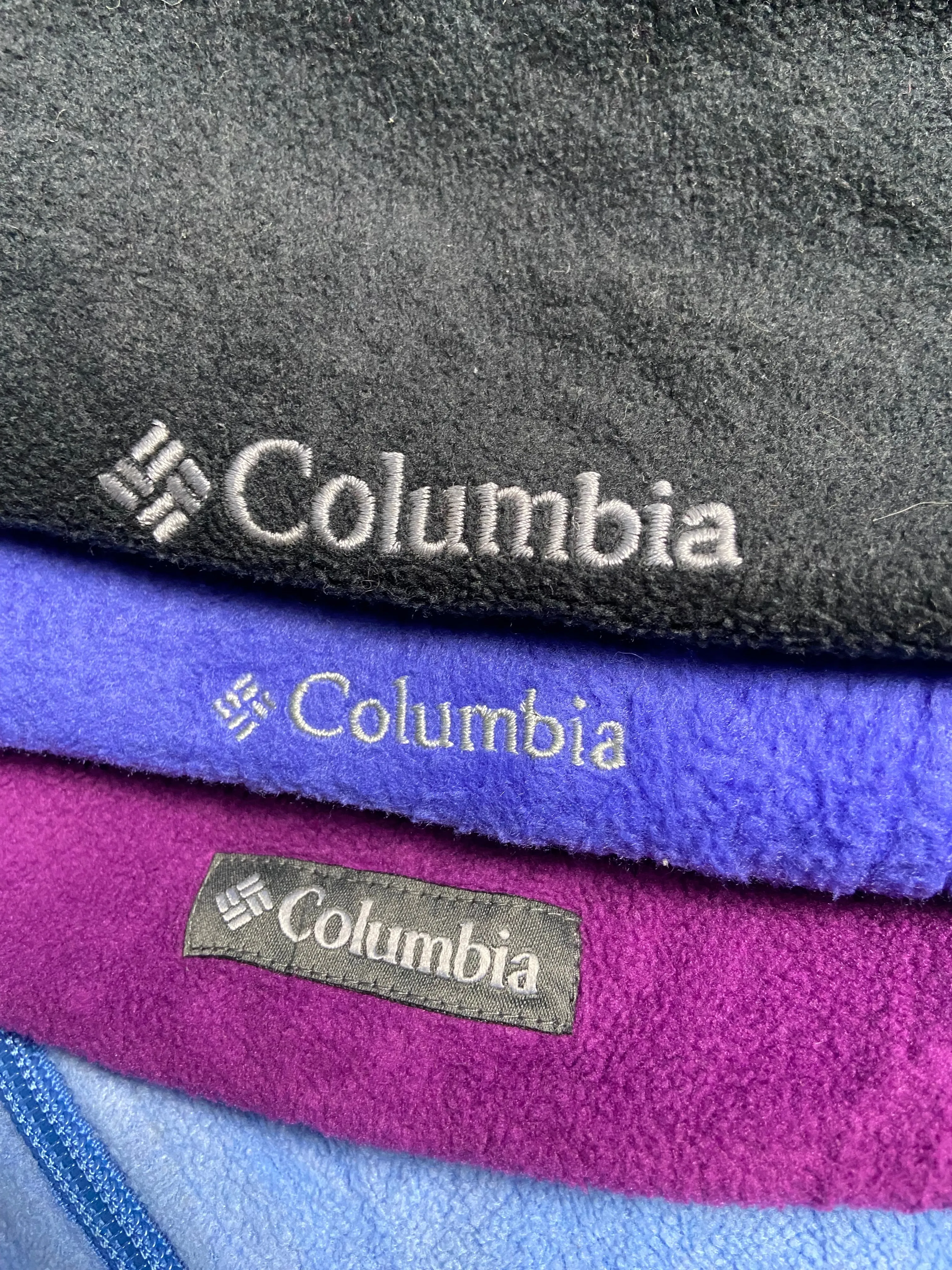 Columbia Fleeces 30 Pieces