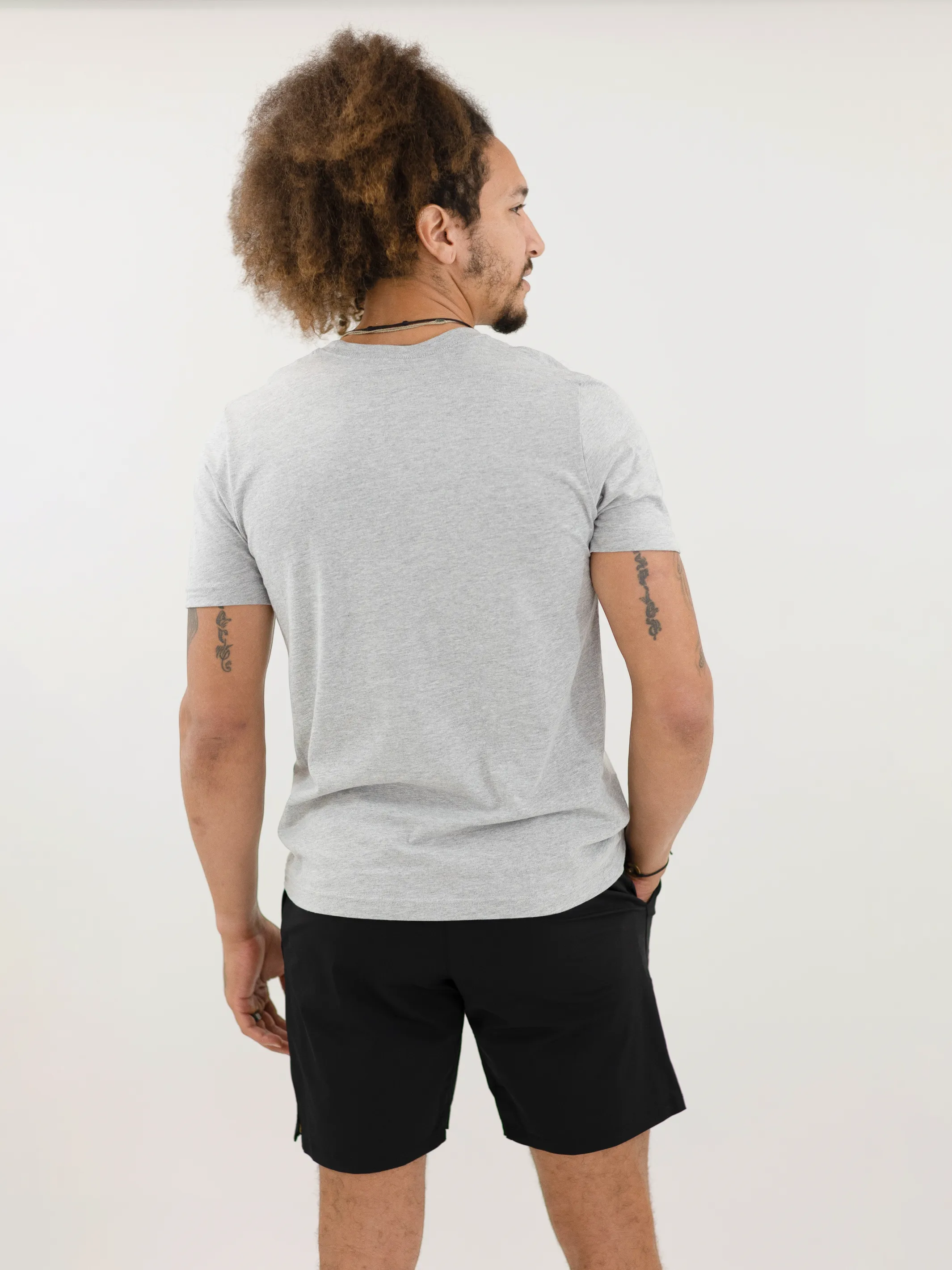 CorePower Yoga Men's Pride Half Glow Tee