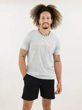 CorePower Yoga Men's Pride Half Glow Tee