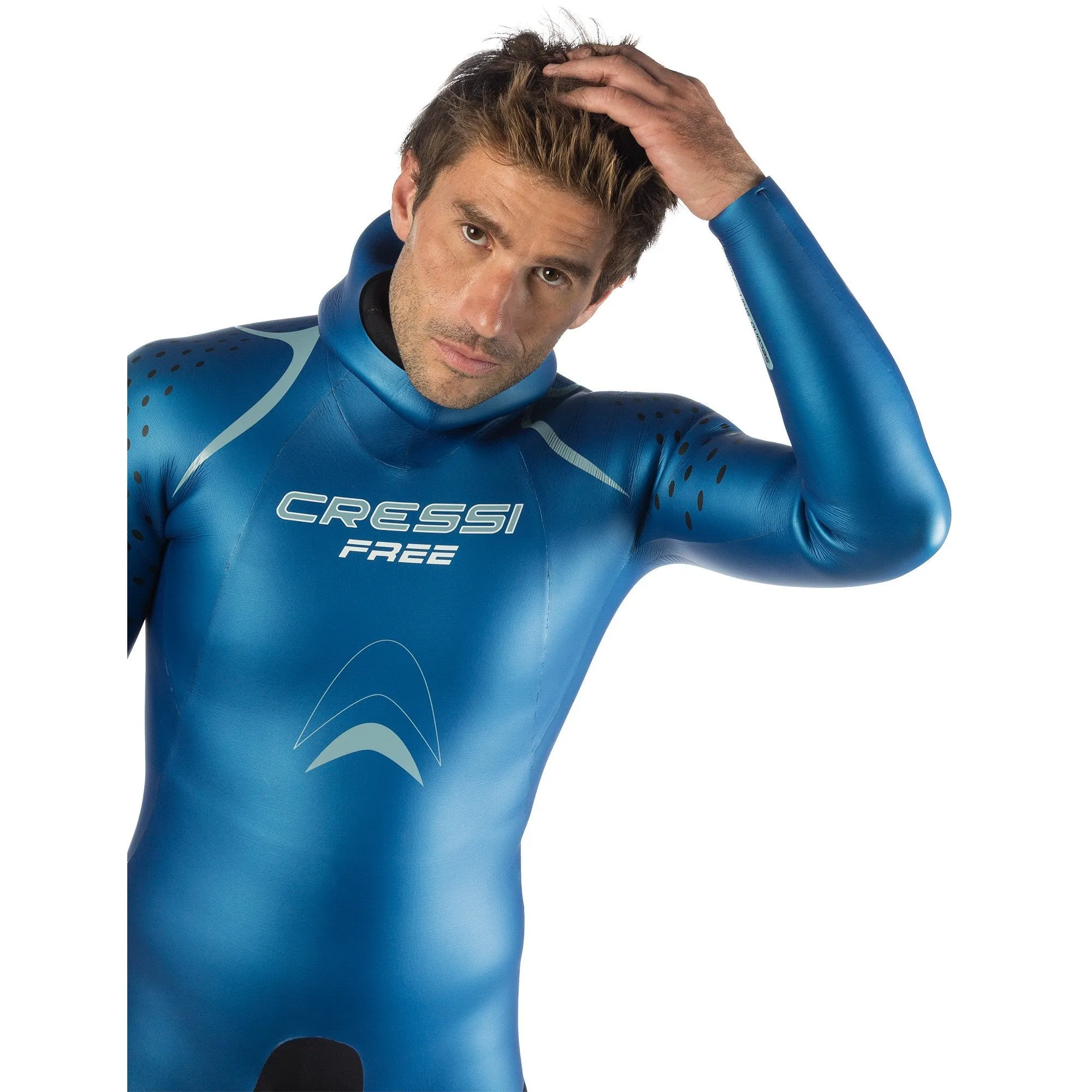 Cressi 3.5mm Men's Free Dive Wetsuit