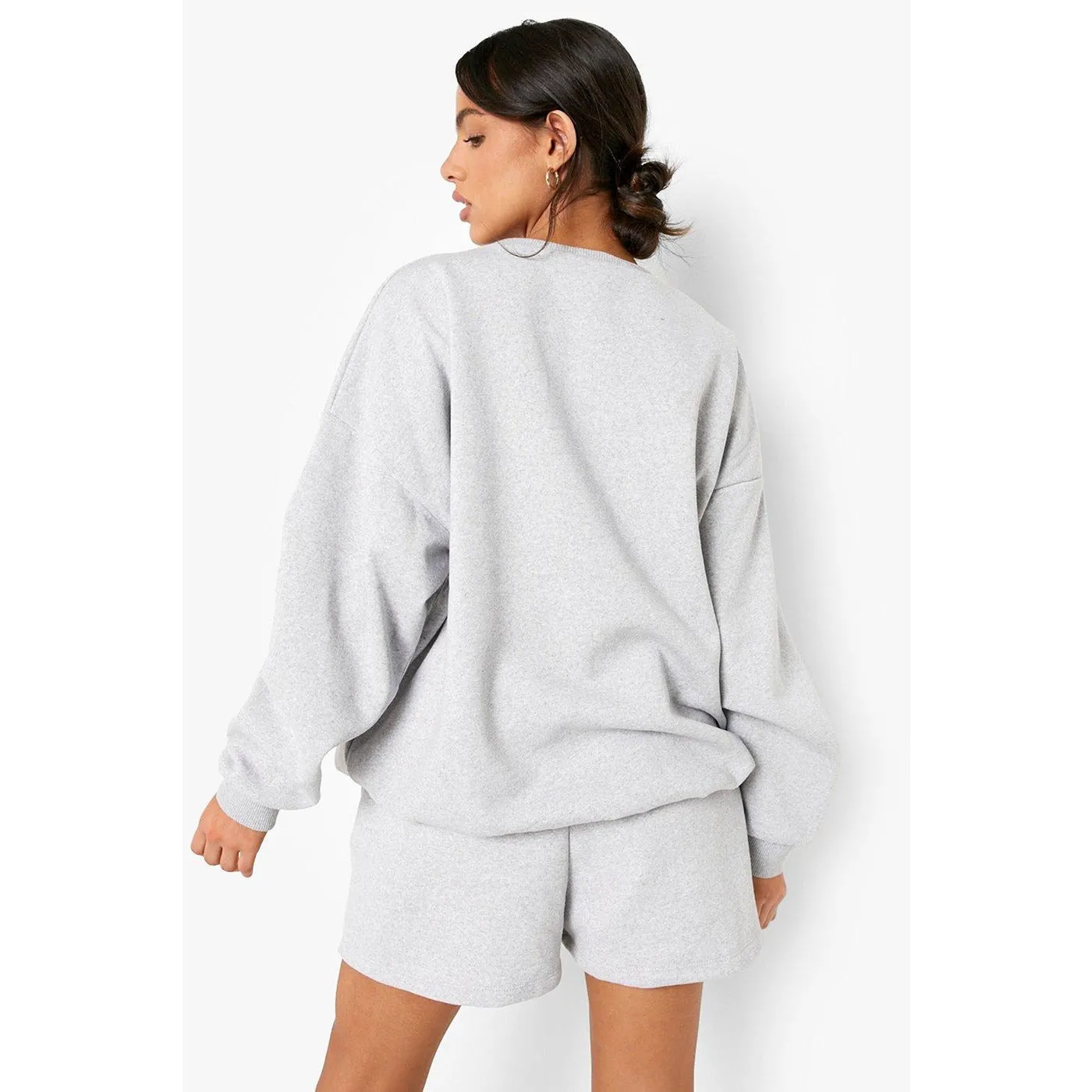 DSGN STUDIO Logo Grey Sweatshirt