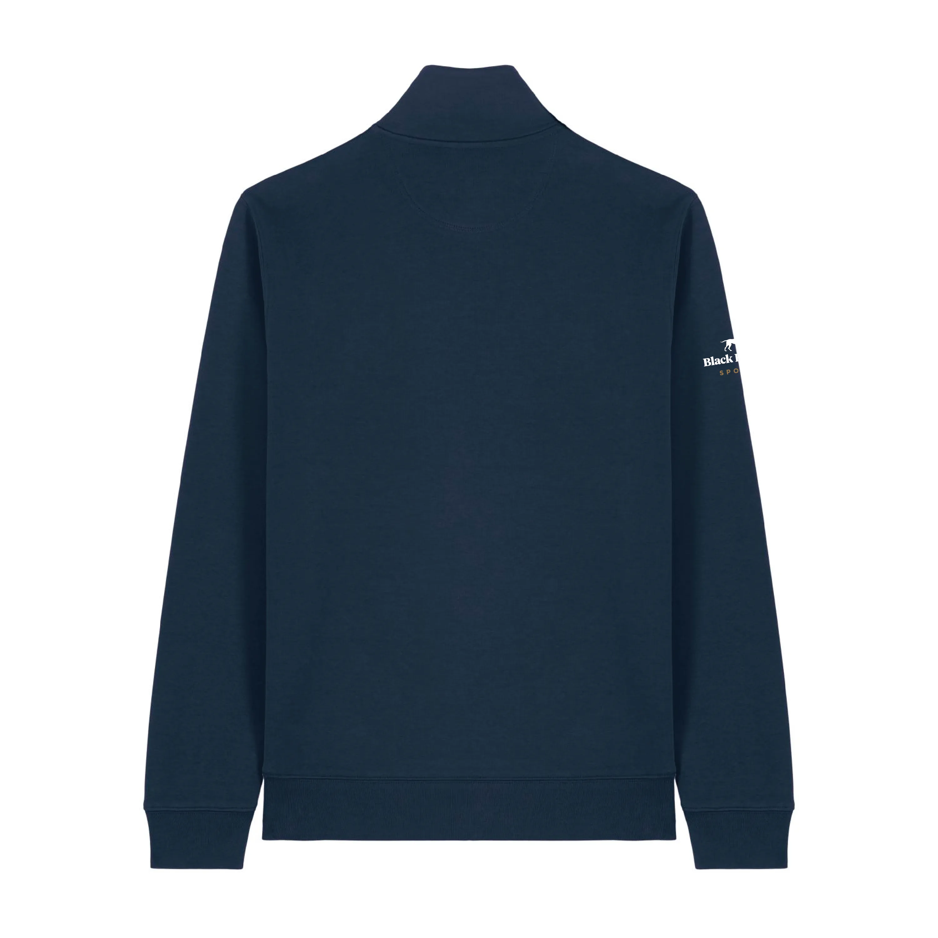 Dundee & Perth Navy 1/4 Zip Sweatshirt