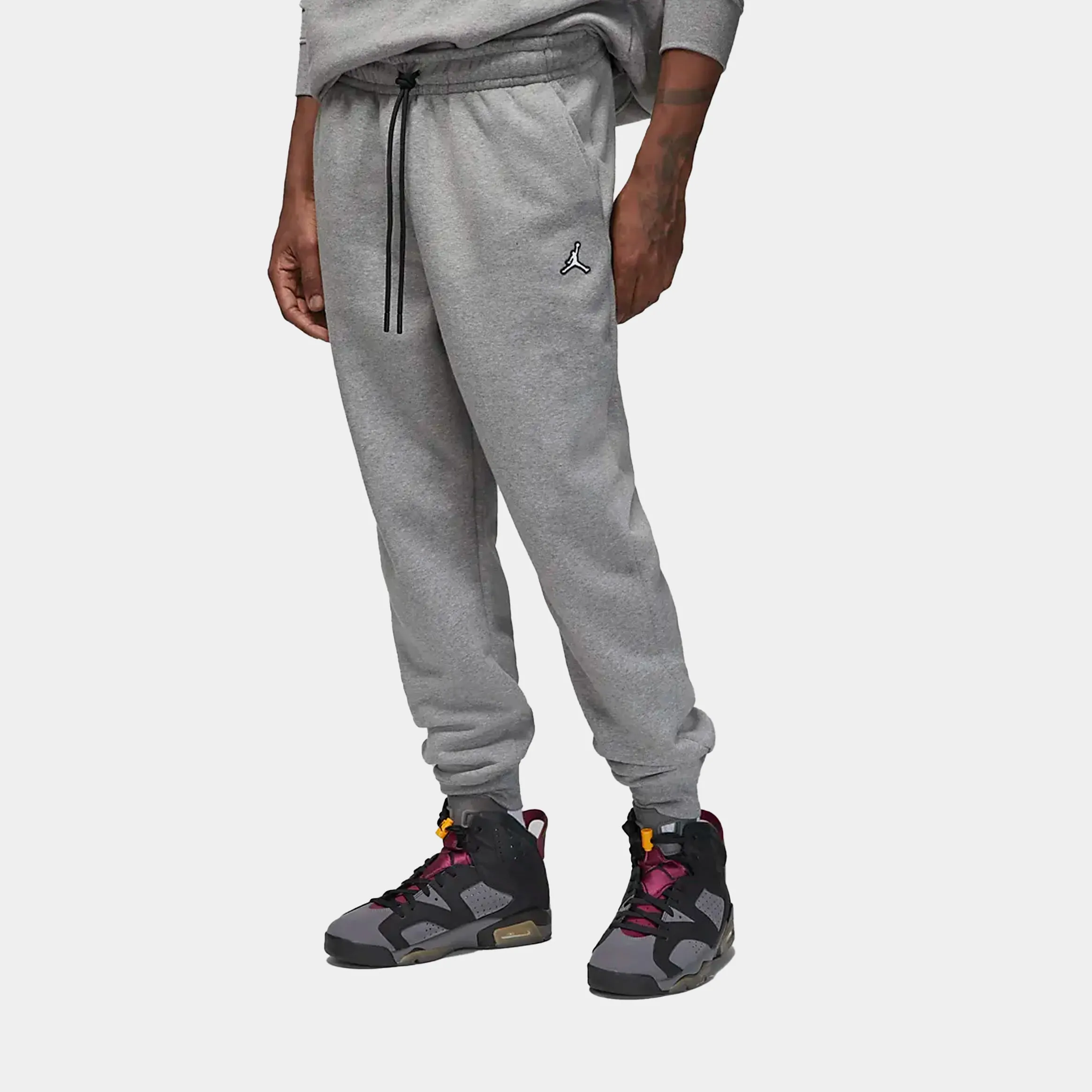 Essential Fleece Pants Mens Pants (Grey)