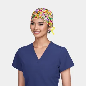 Fancy Feline - Stellar Scrub Hats