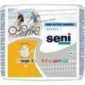 Fecal, urinary incontinence, SENI ACTIVE NORMAL Absorbent panties Large-L x 30 pieces