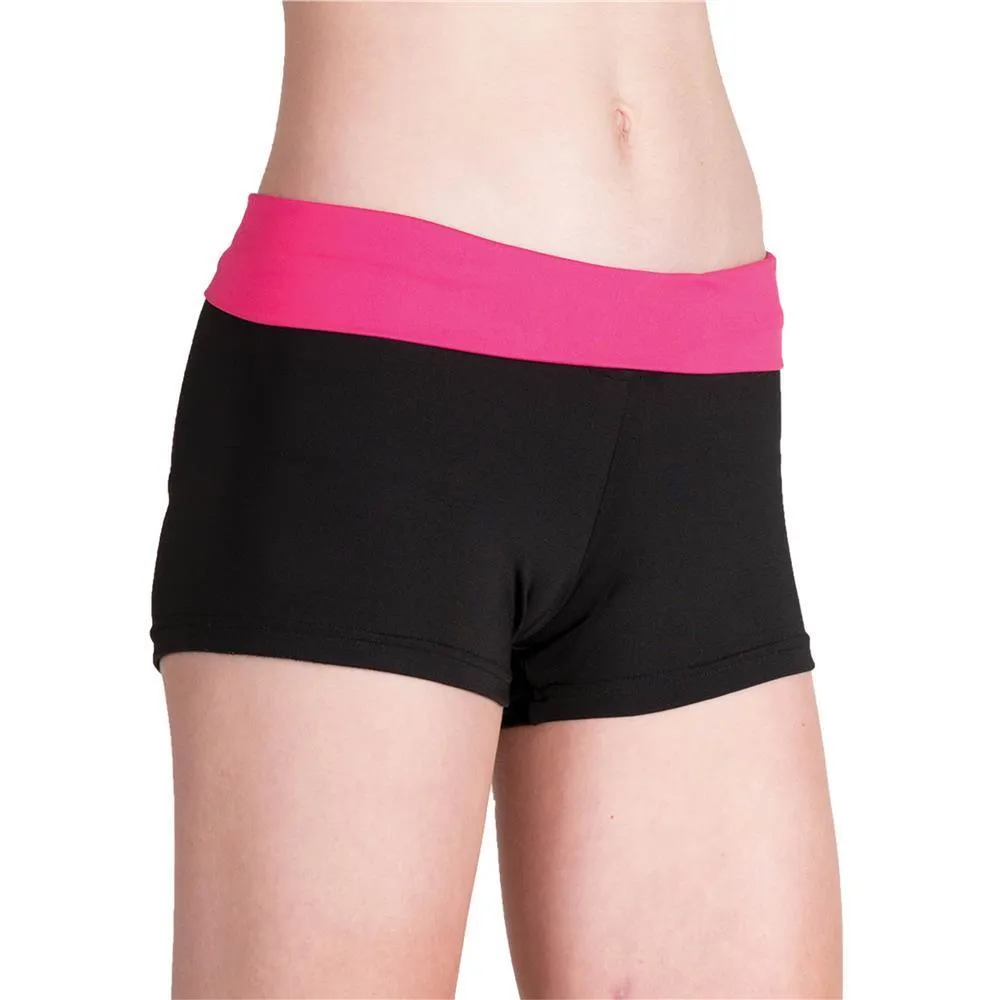 Foldover Hotpants Adult