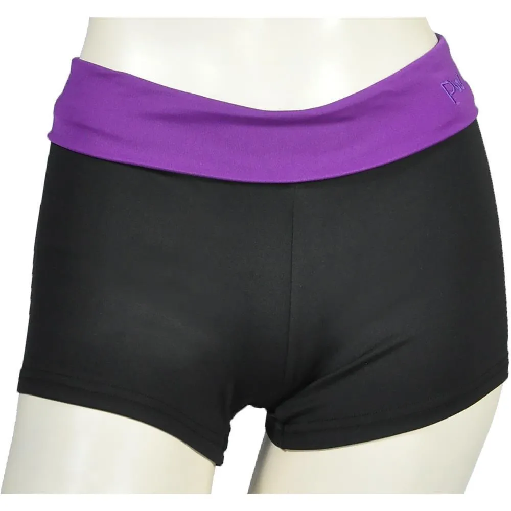 Foldover Hotpants Adult