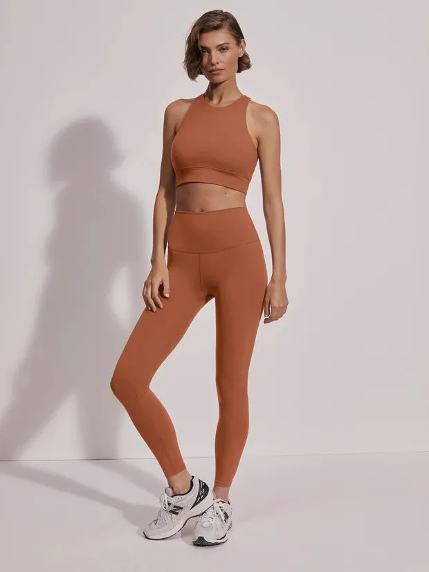 FreeSoft™️ High-Rise Legging 25 in Mocha Biscuit