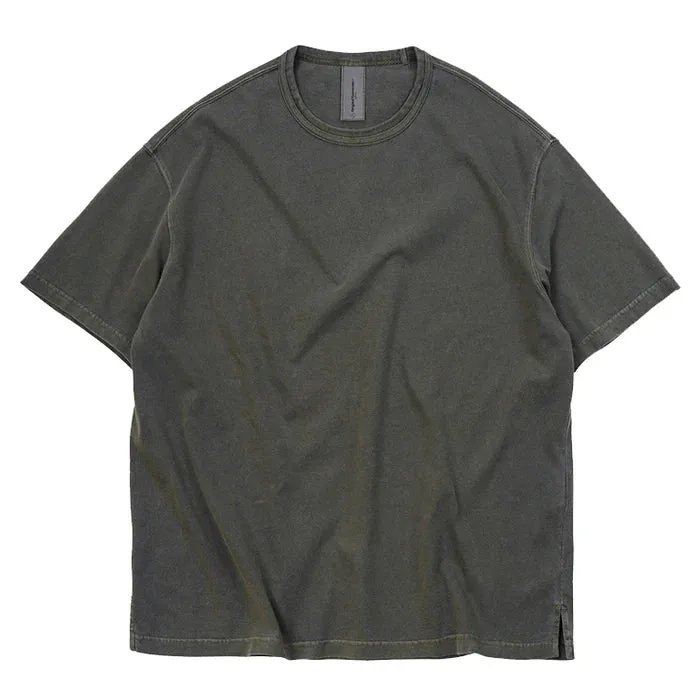 Frizmworks OG Pigment Dyeing Half Tee Charcoal