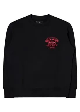 GINZA SECRET SWEAT / EDWIN / BLACK