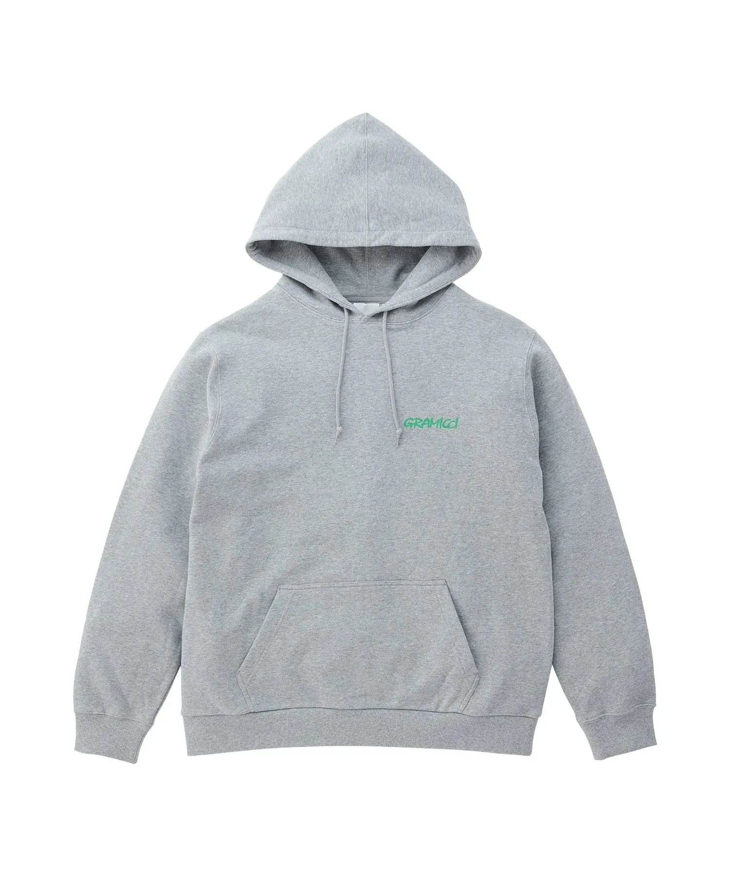 GRAMICCI CARABINER HOODED SWEATSHIRT / HEATHER