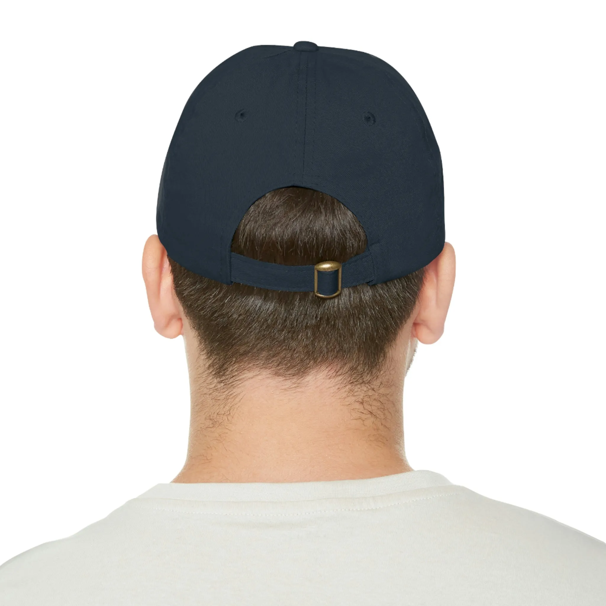 Half body Dad Hat with Leather Patch by Insignia