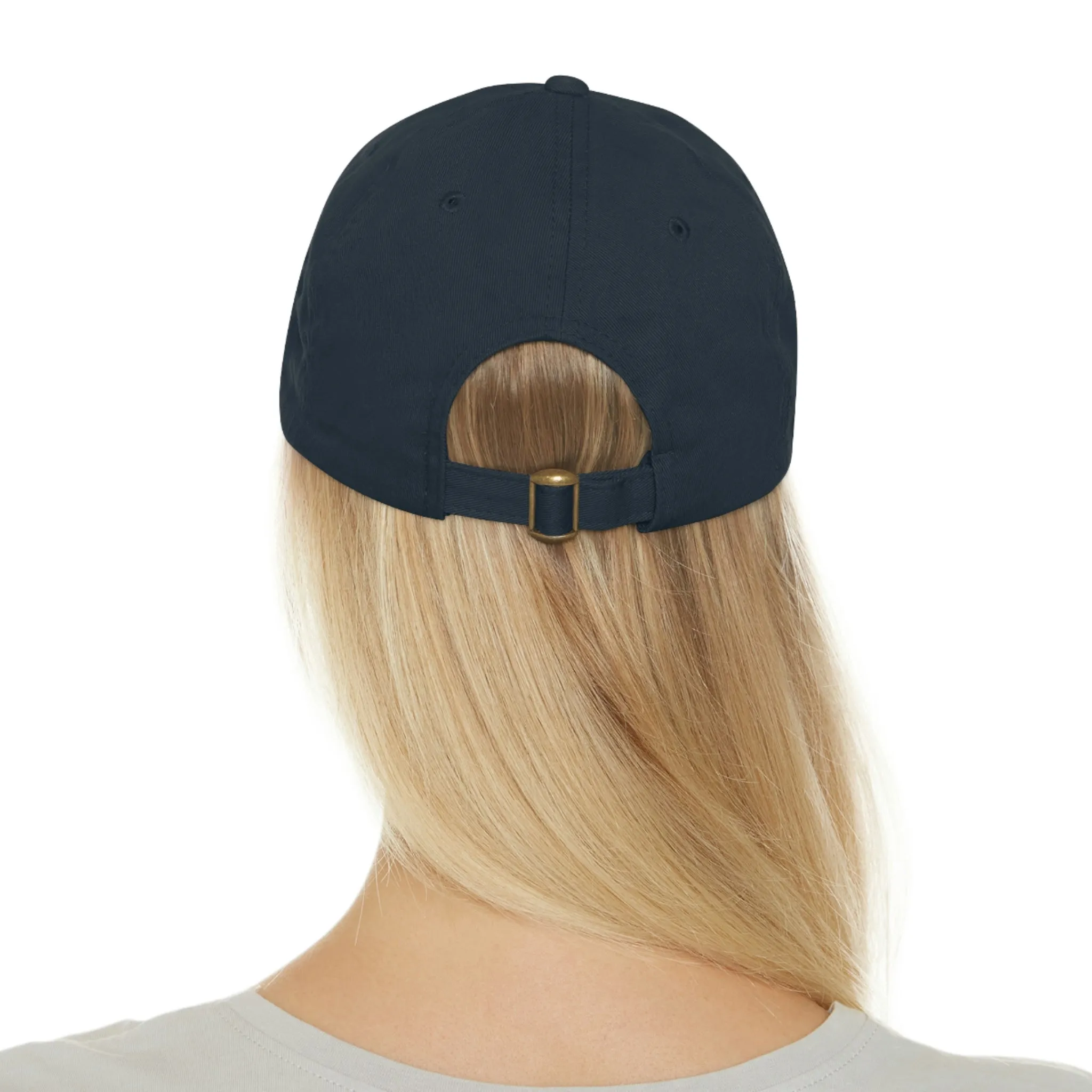 Half body Dad Hat with Leather Patch by Insignia