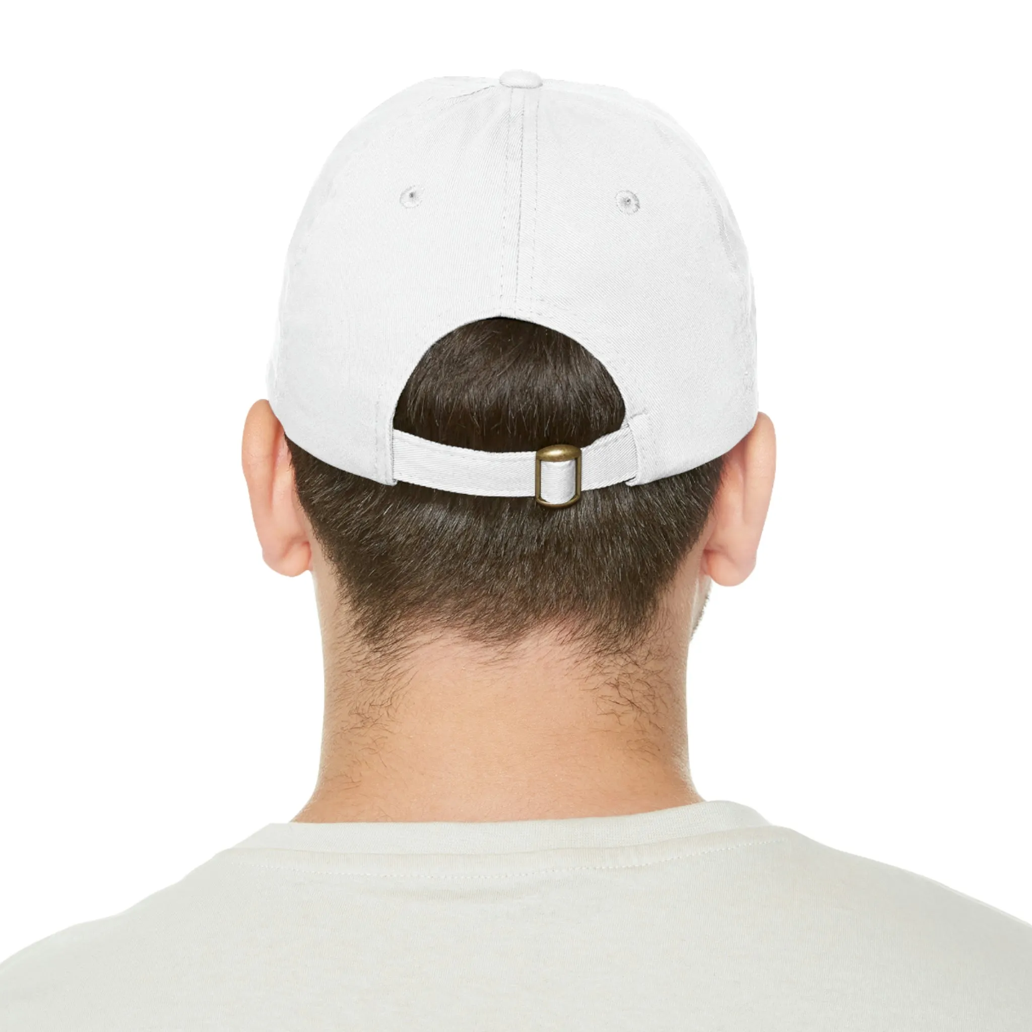 Half body Dad Hat with Leather Patch by Insignia